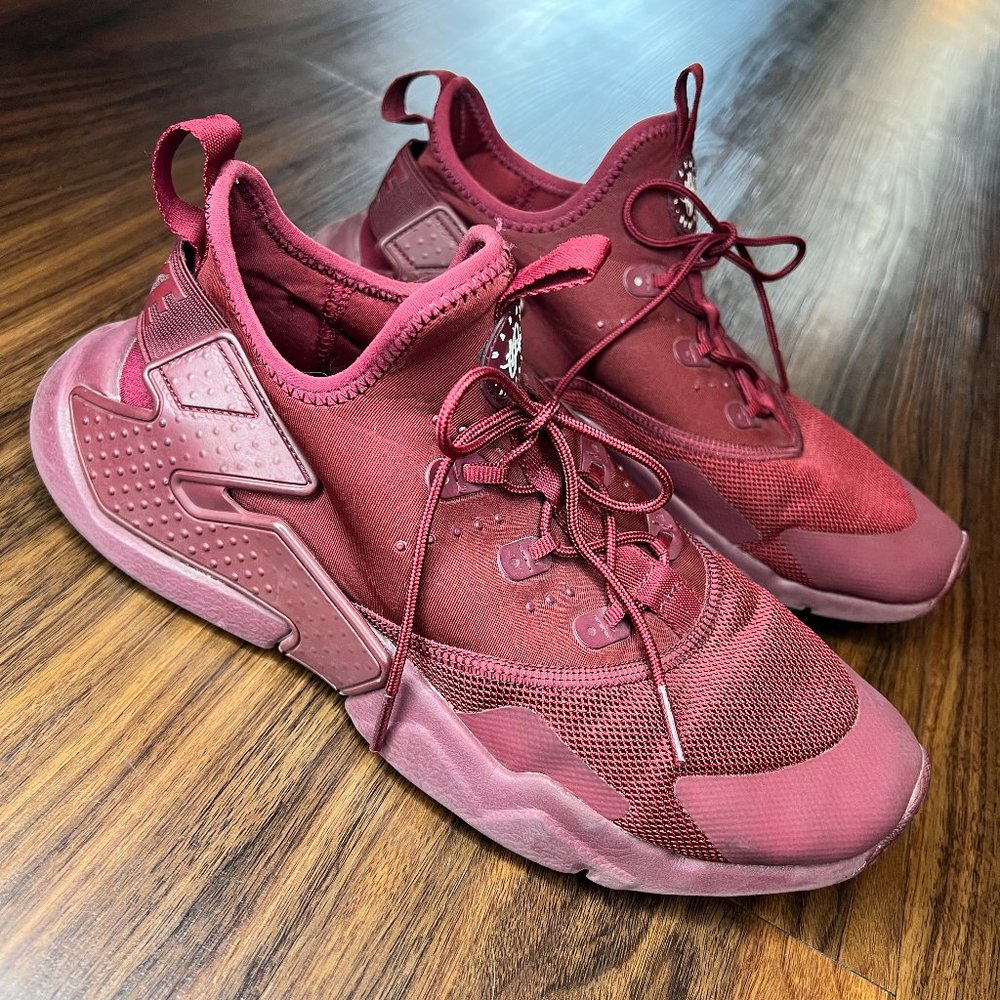 Nike Air Huarache Run Drift Shoes Team Red/White (Size 7Y/Women's 8.5)